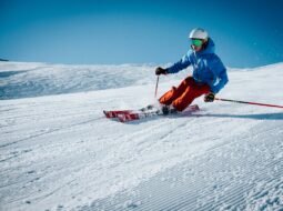 Skiing