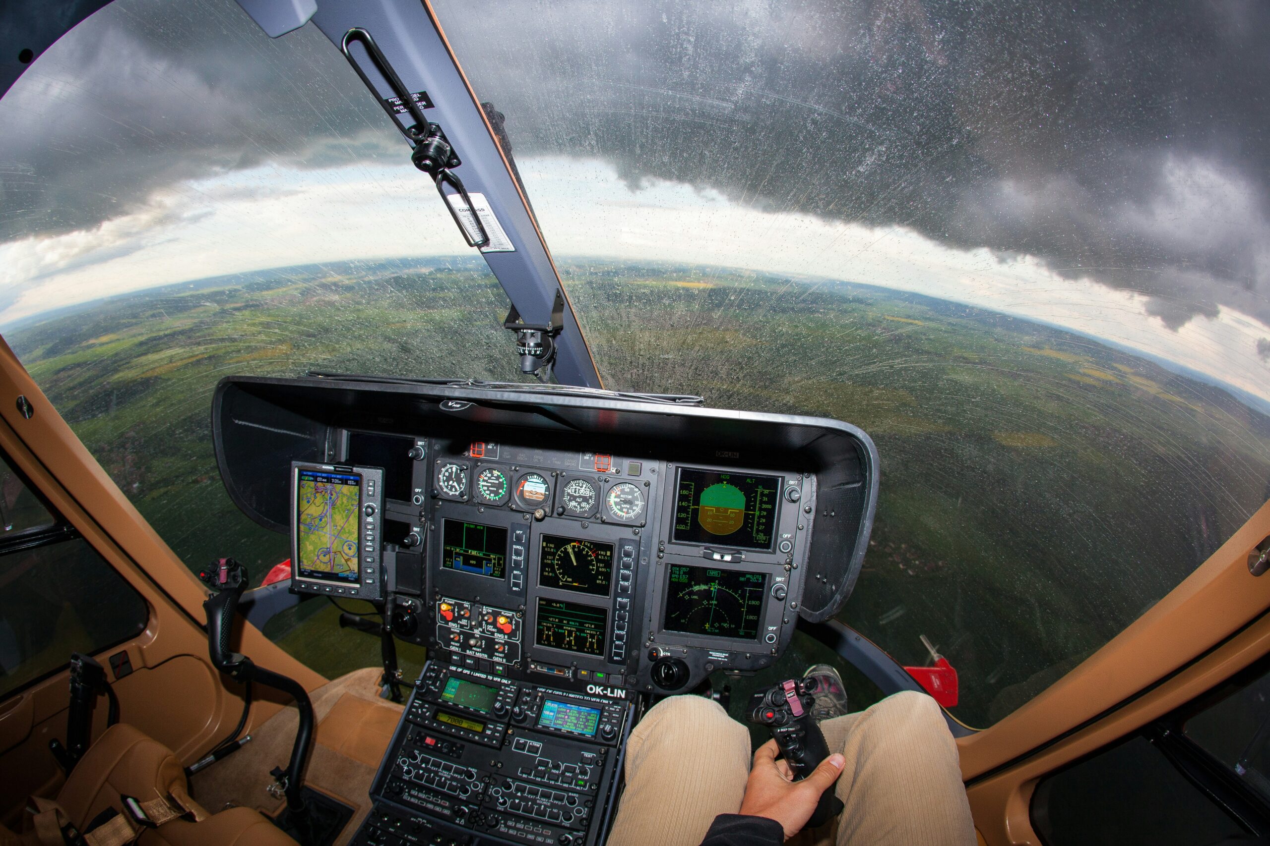 Weatherproof Flying