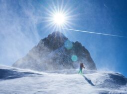 From Powder to Peaks Skiing and Climbing and the Power of Mental Strength
