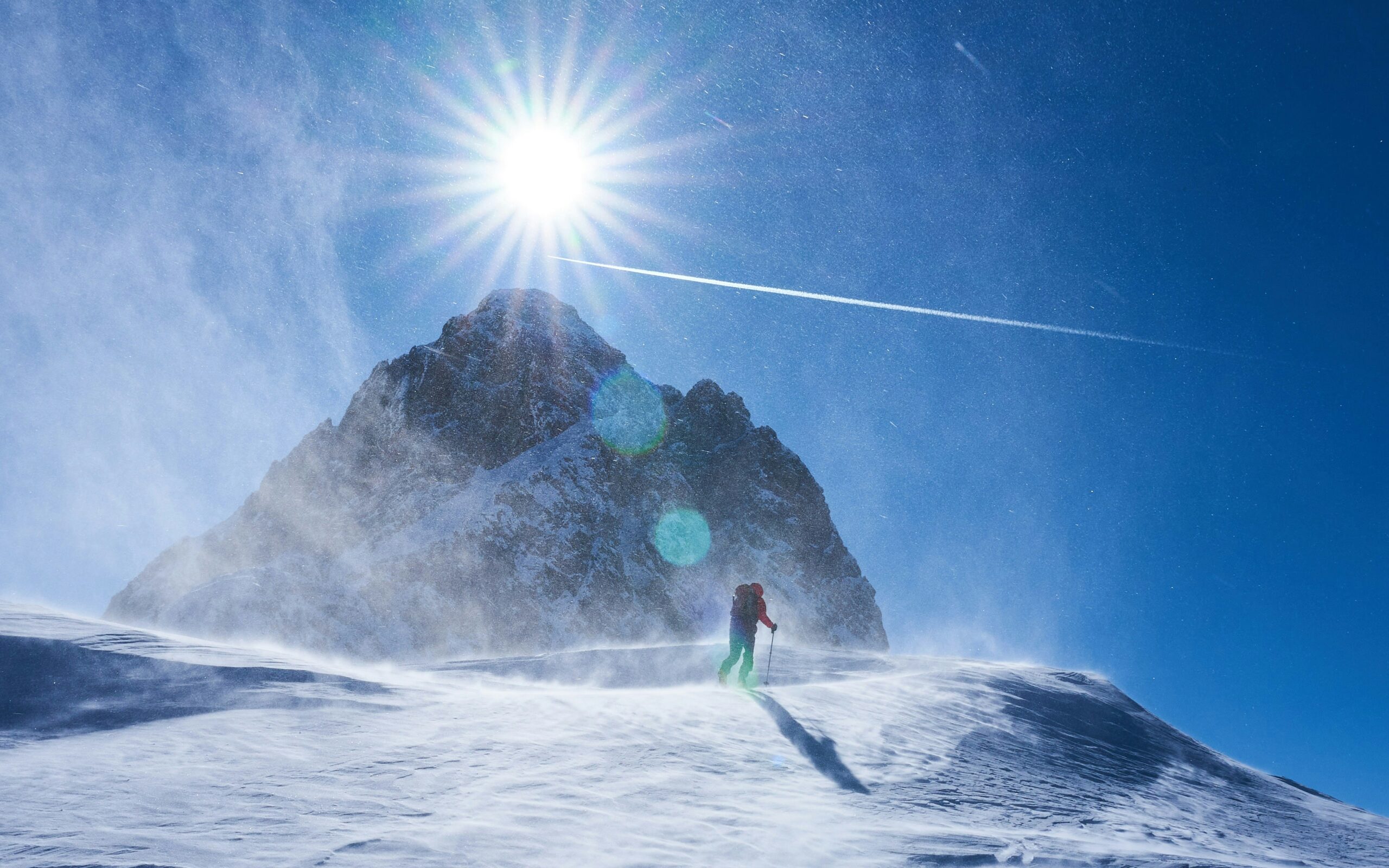From Powder to Peaks Skiing and Climbing and the Power of Mental Strength