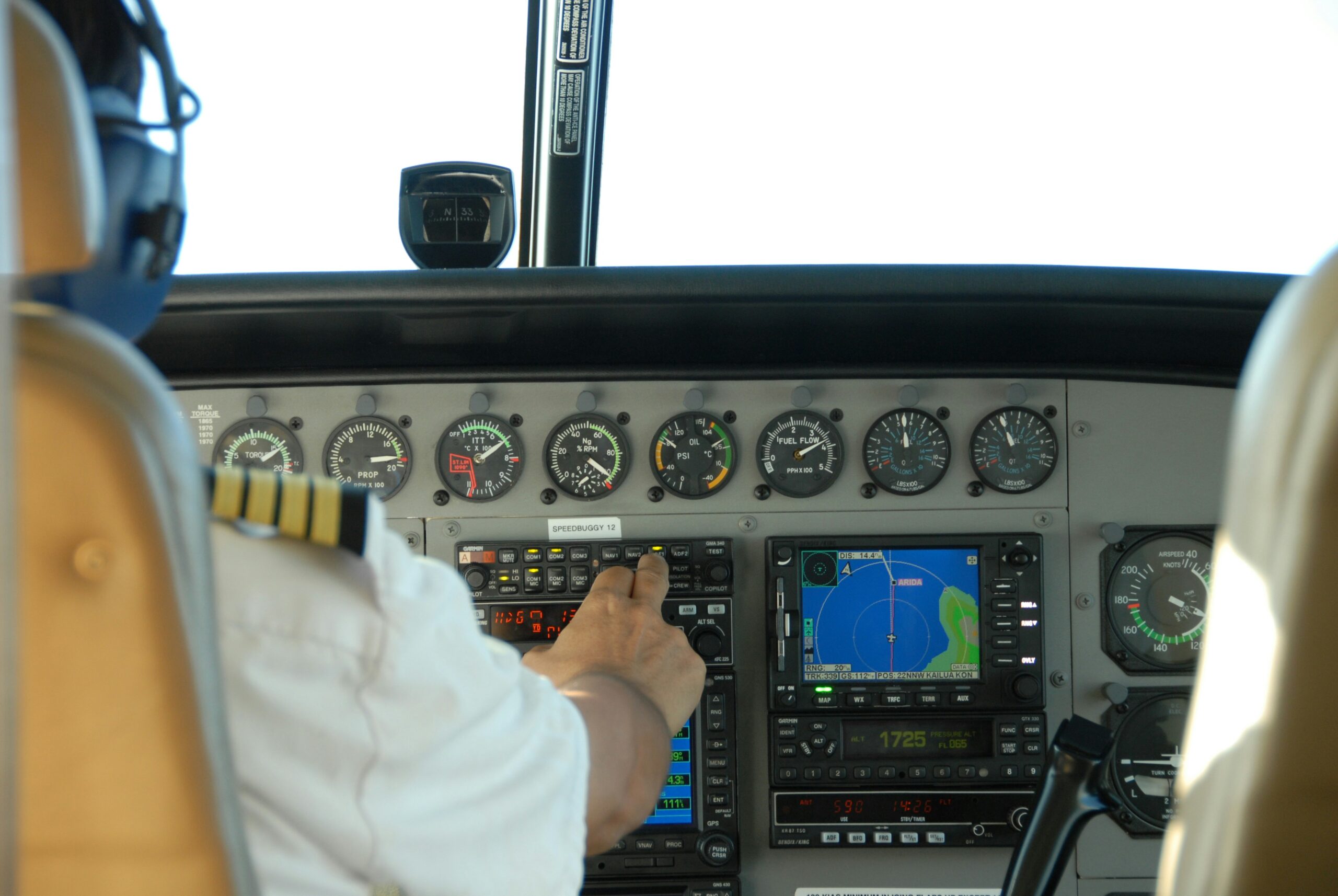 Duke Valentour:Aviation Instructor Skills