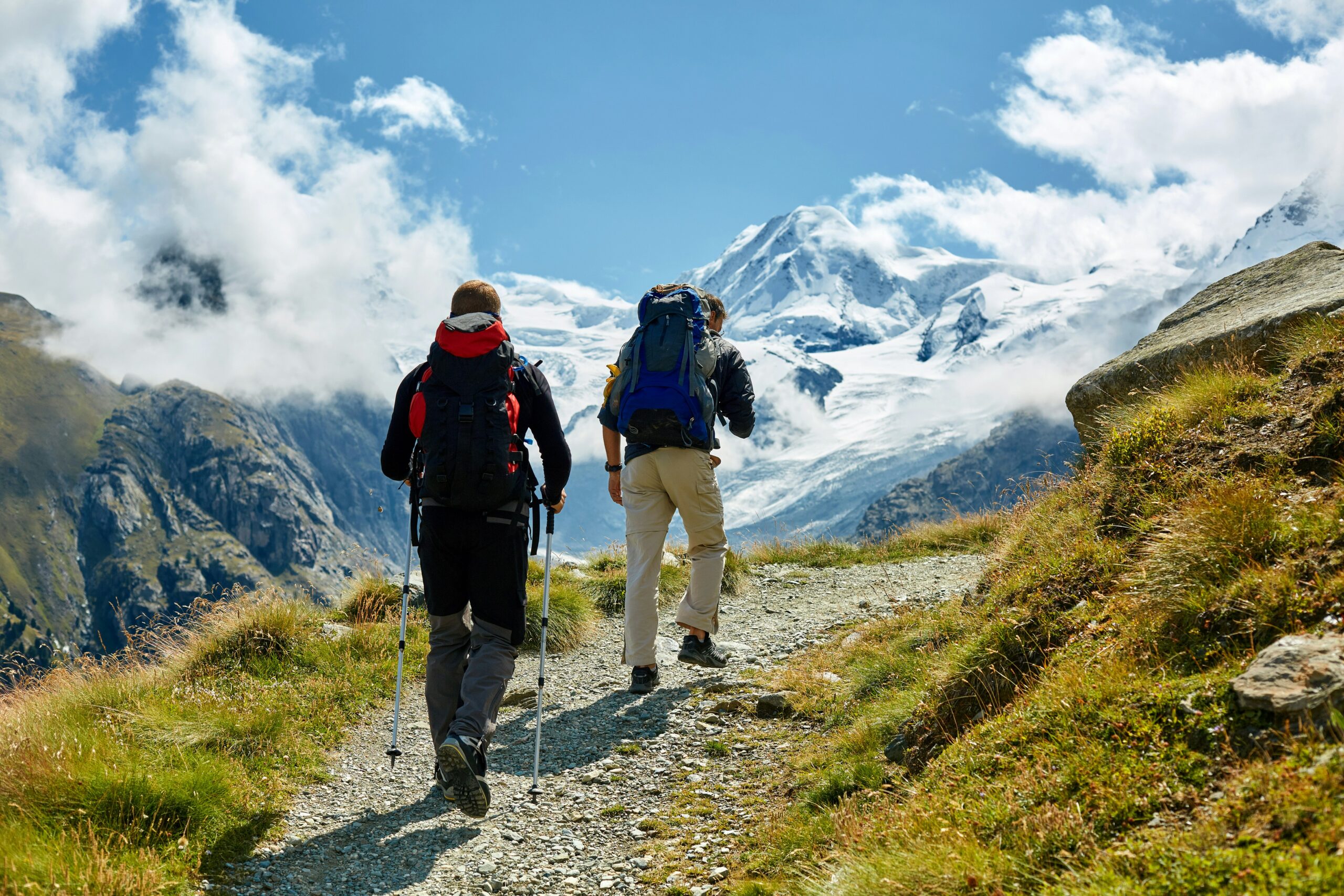 Long Distance Hiking Benefits